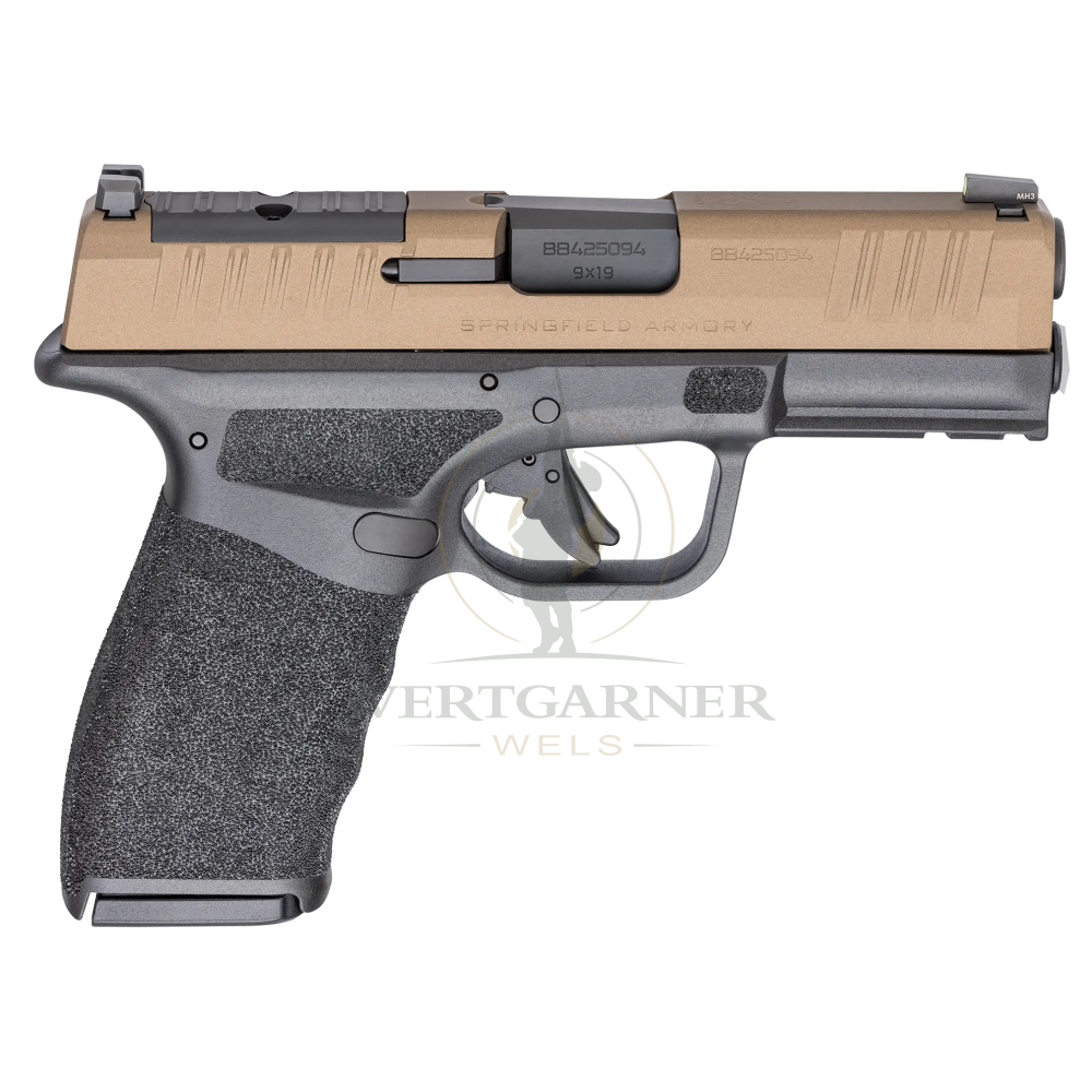 Springfield Hellcat Pro OSP 9x19 burnt bronze, Bild 2 von 4