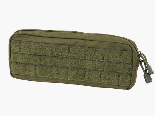 Horizontal utility pouch - Olive [8FIELDS]