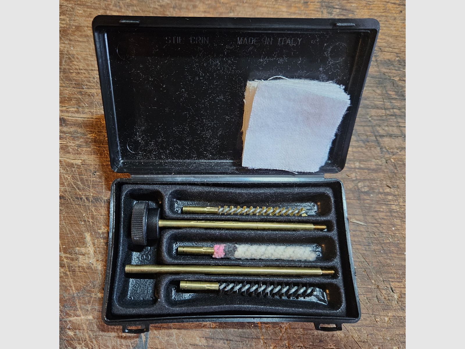 Umfangreiches Zubehör für Luftdruckpistole 4,5 mm Diabolo