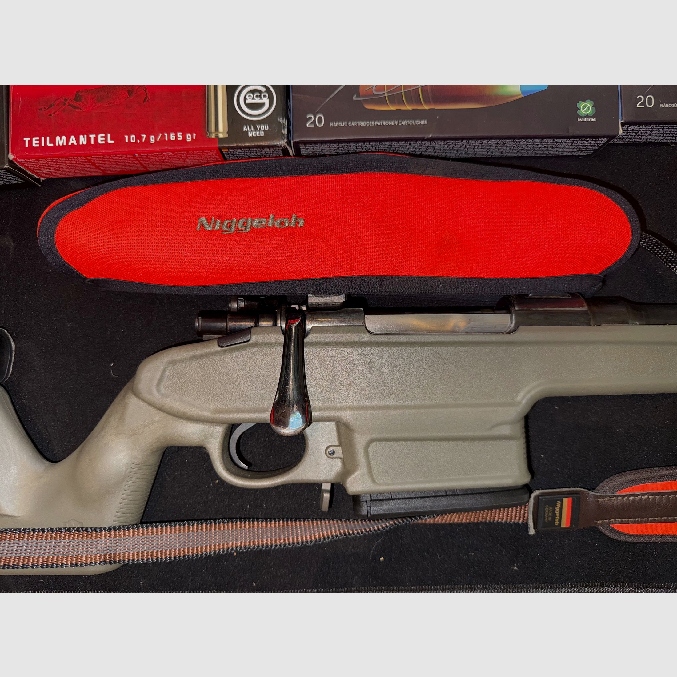Heym 7x64 Hensoldt 1,5-6x36 Doctersight Archangel-Schaft inkl.Munition
