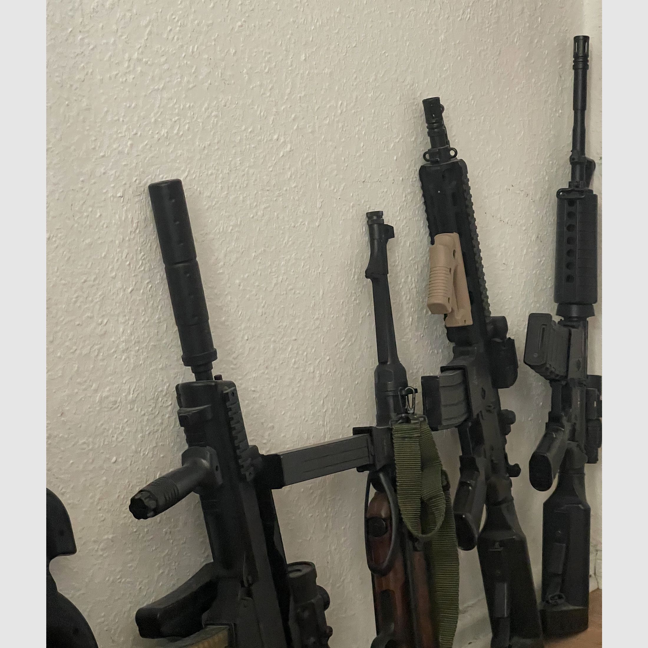 G36/MP40/HK416/M4 mit viel Zubehör ! 