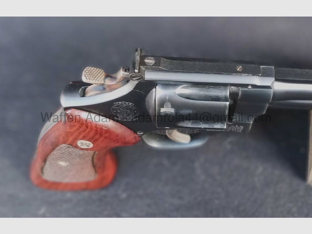 Smith & Wesson 6 Zoll M.28-2