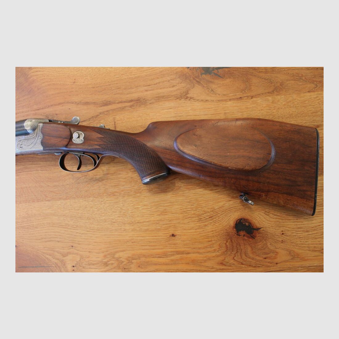 Sempert y Krieghoff con cerraduras extraíbles a mano, construcción especial