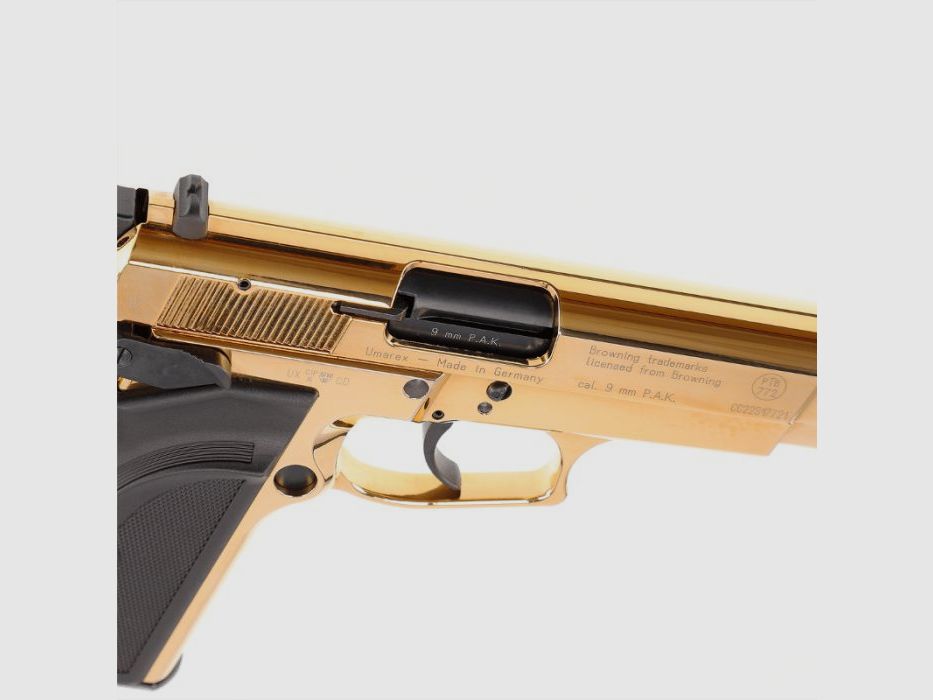 Browning Signalpistole GPDA 9 Goldfinish 9mm PAK, Bild 9 von 14