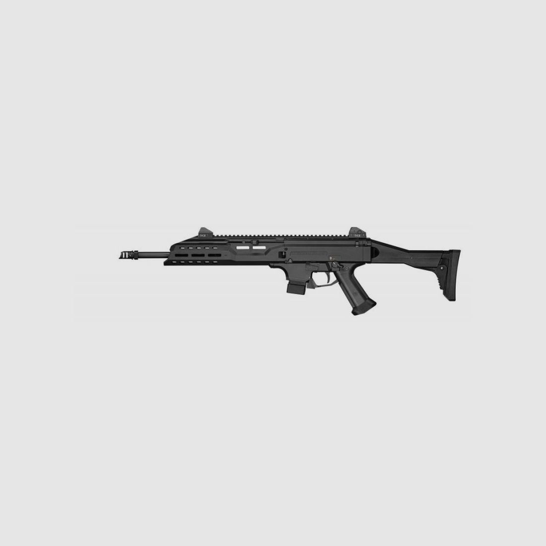 Büchse CZ SCORPION EVO3 S1 CARBINE 9X19 MIT MÜNDENBREMSER, Bild 3 von 3