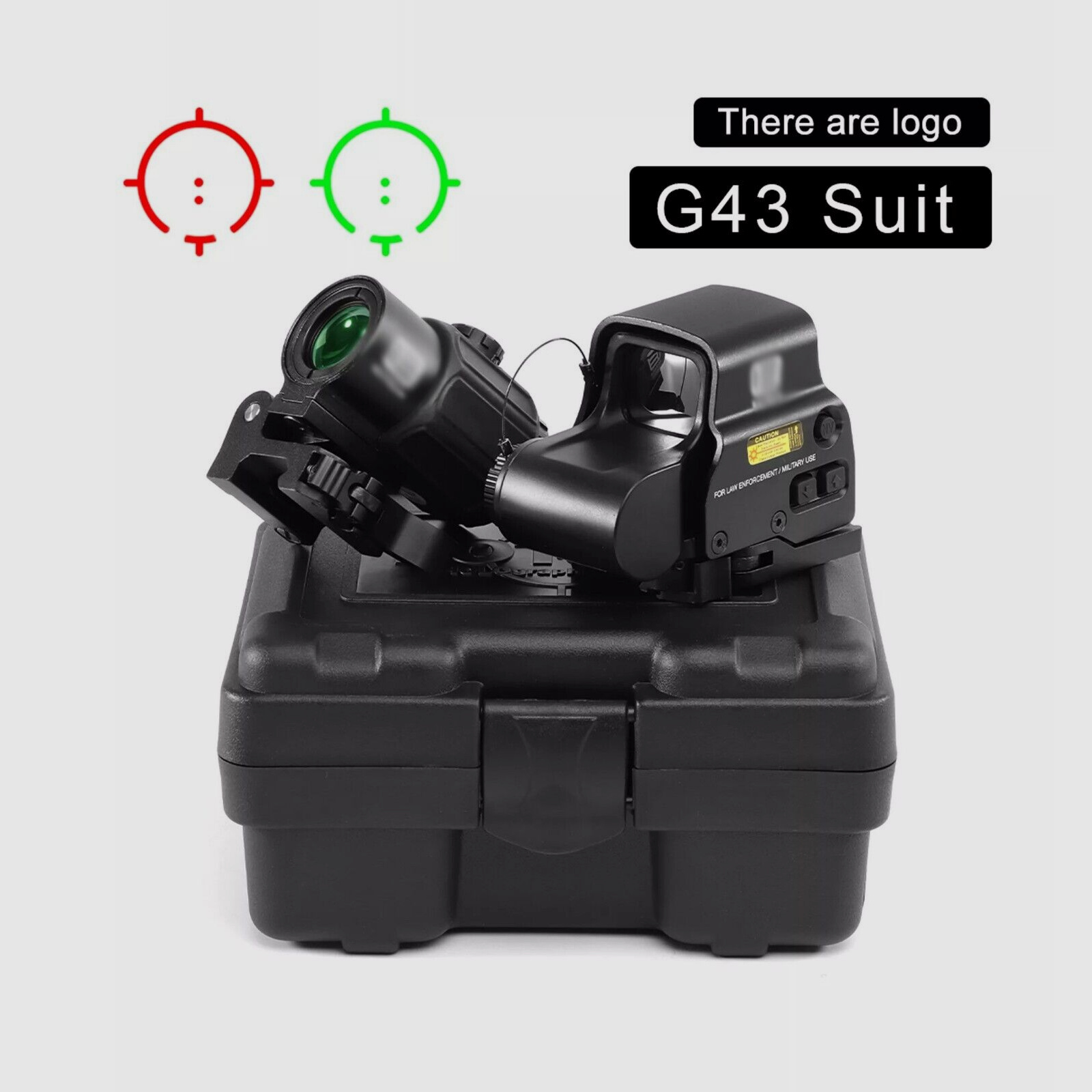 Holographische Rotpunktvisiere/Red Dot´s  Eotech 558/G43 u.a. 
