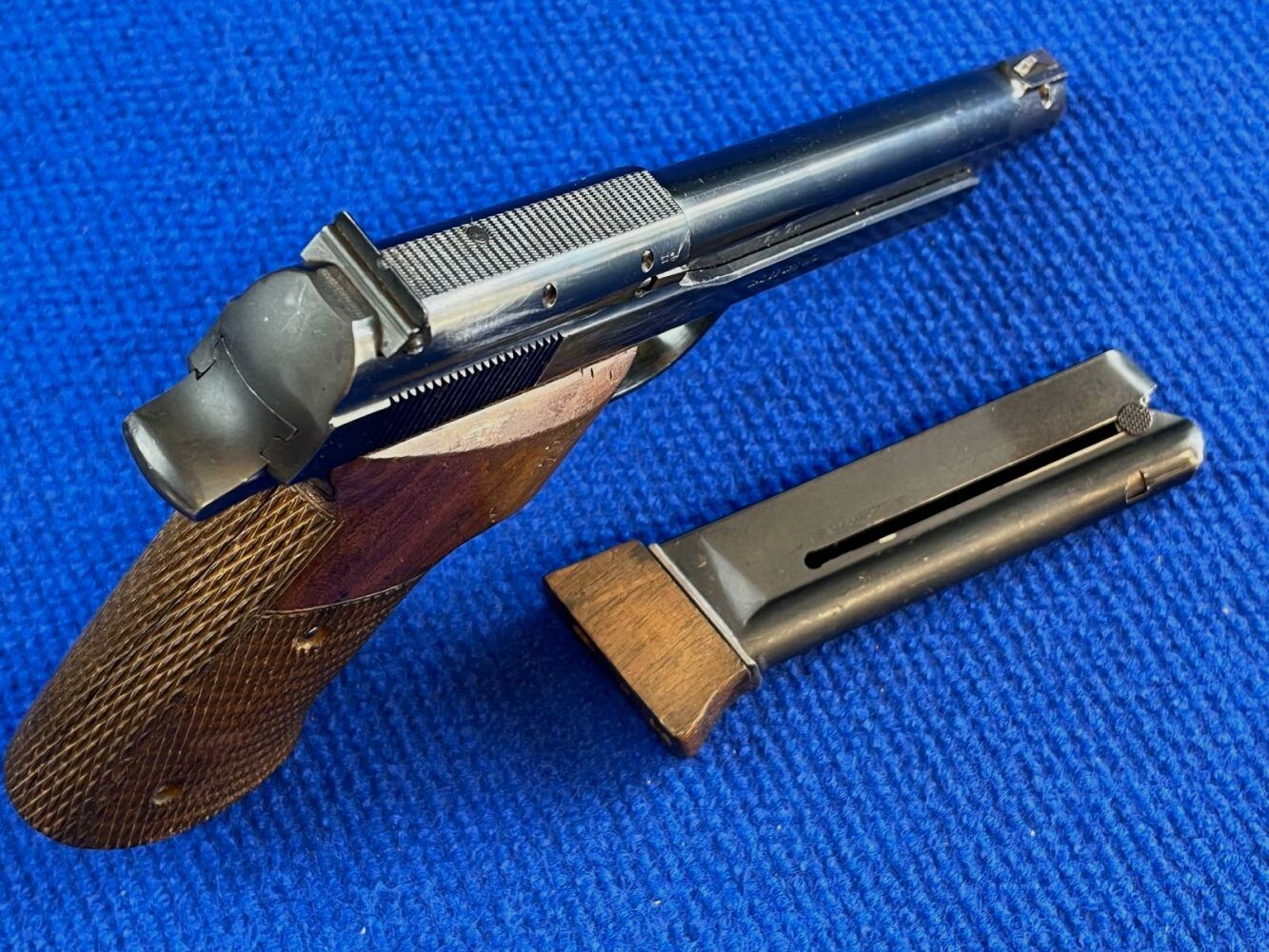Walther Zella-Mehlis Olympia Pistole