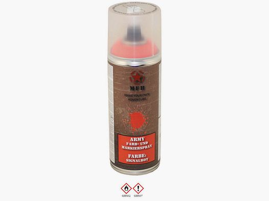 MFH Farbspray Signalfarbe 400 ml Signalrot