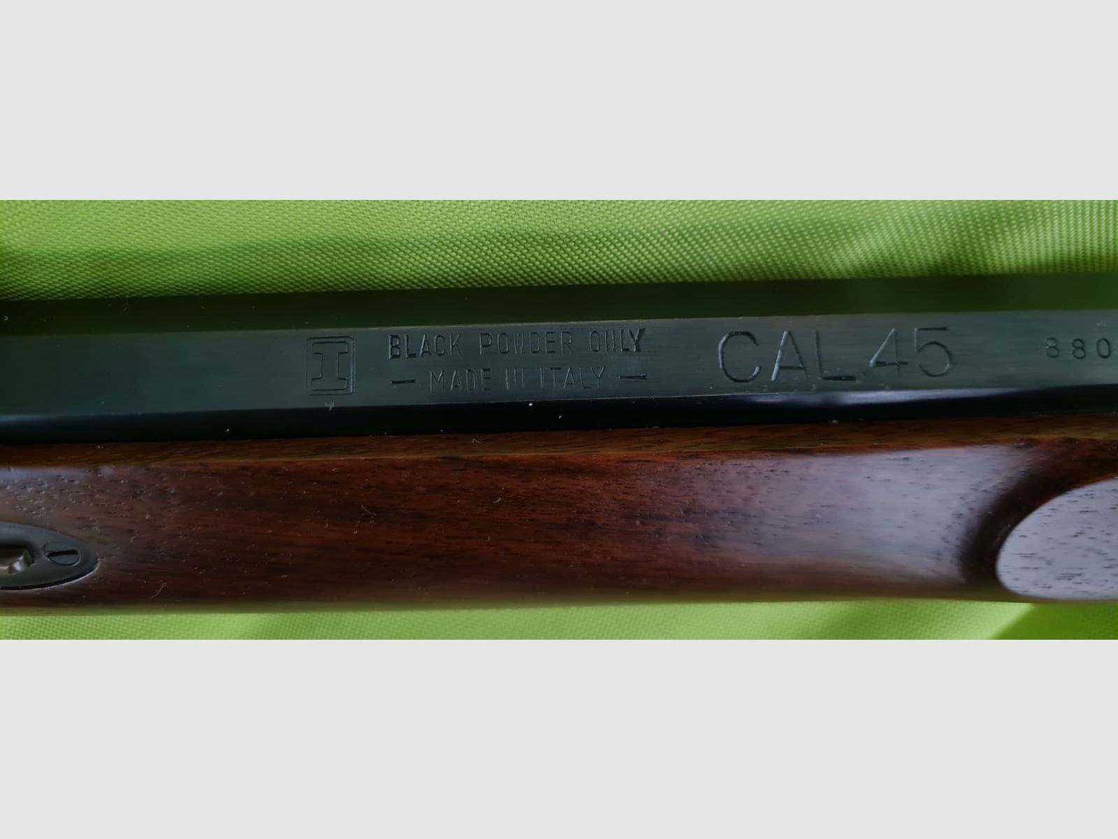 Investarms Vorderlader Perkussionsbüchse Hawken Rifle Kal. 45