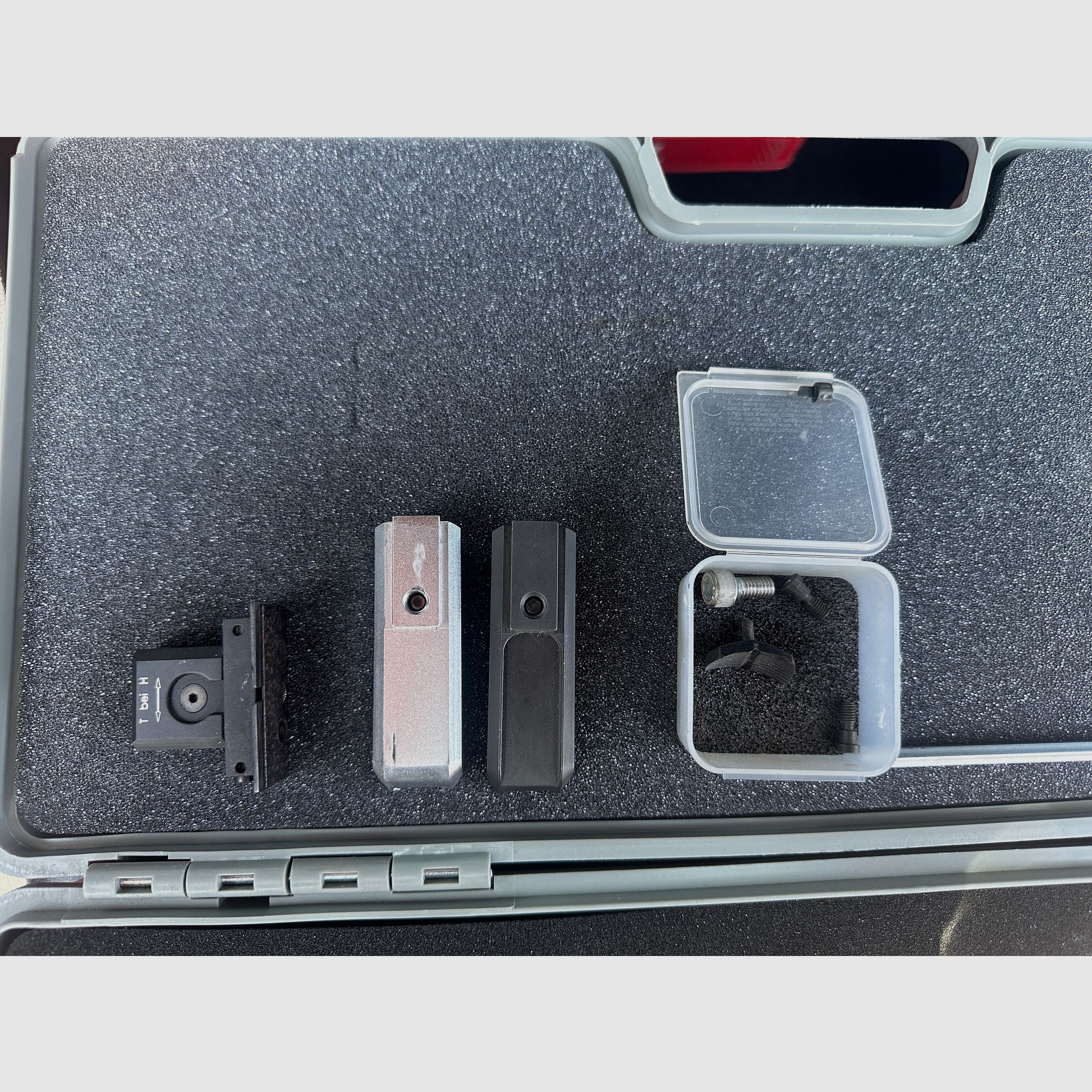 Walther SSP / Sportpistole / Rink Griff 