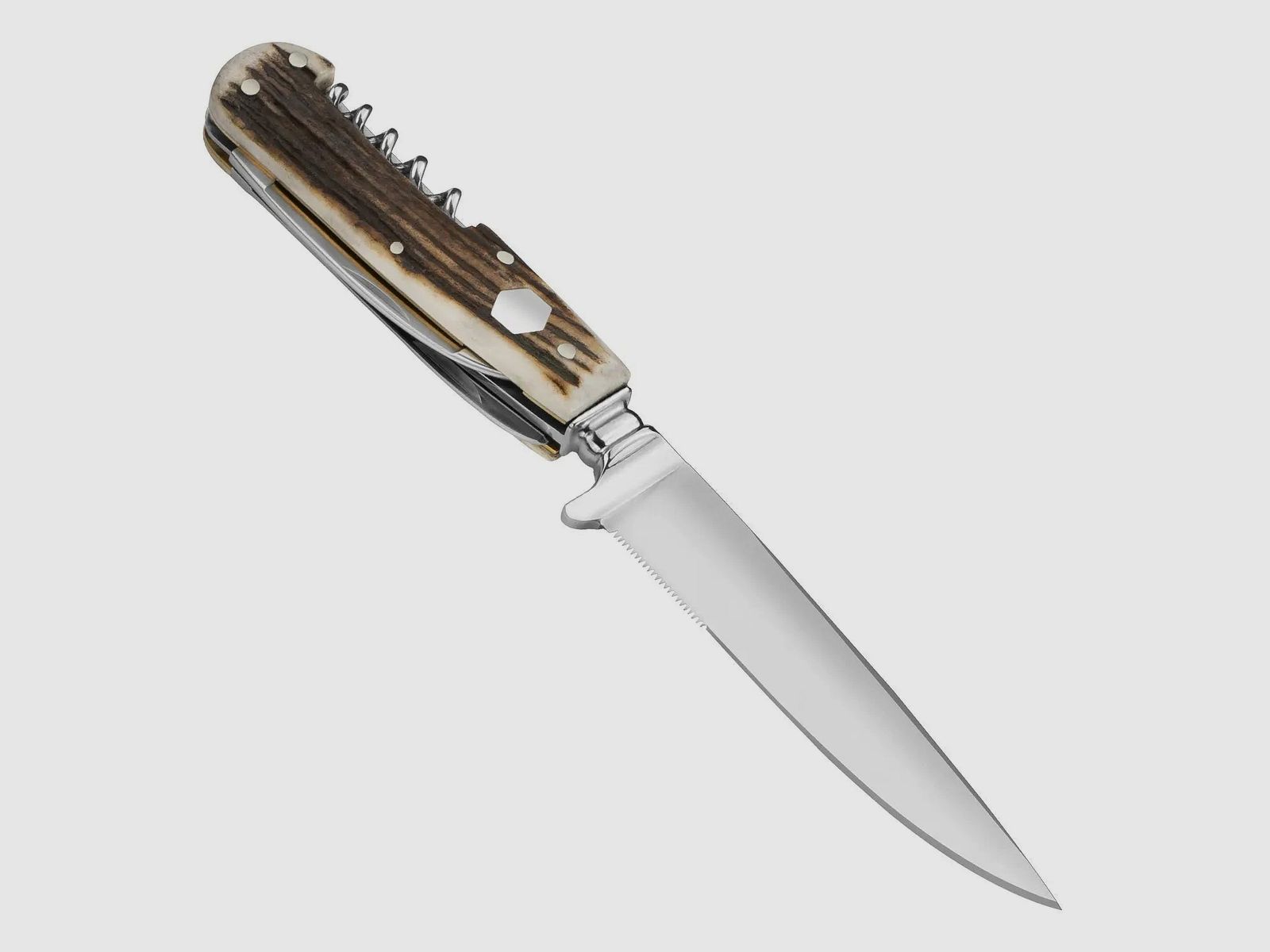 PUMA TEC waidmesser mit Säge und Aufbrechklinge