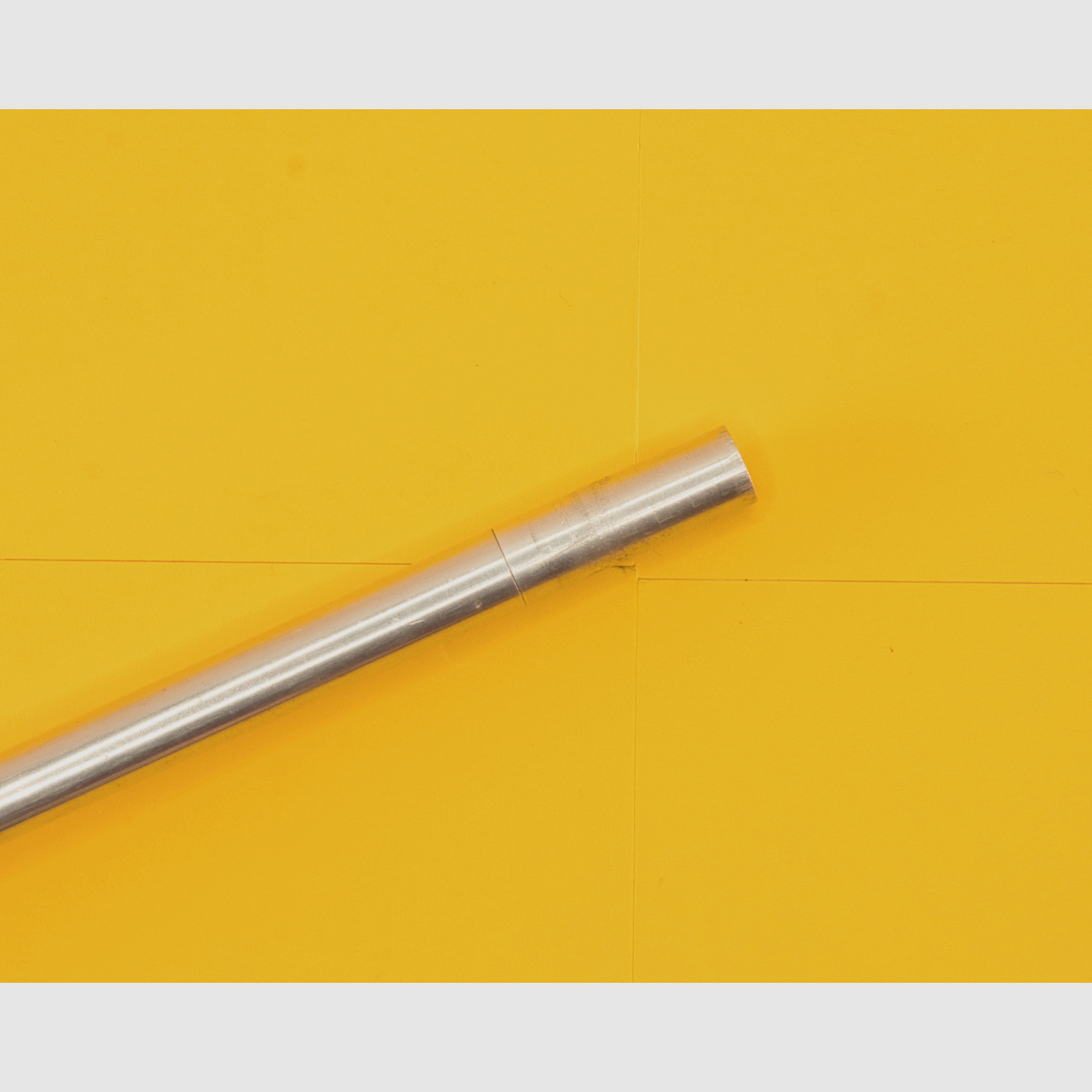 Aluminium Ladestock  / Ladehammer Pistole 9mm