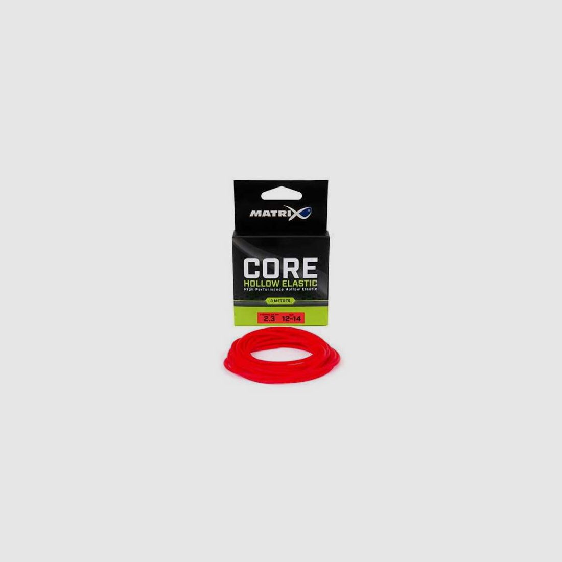 Matrix Core Hohles Gummi 3m 2.3mm Größe 12-14
