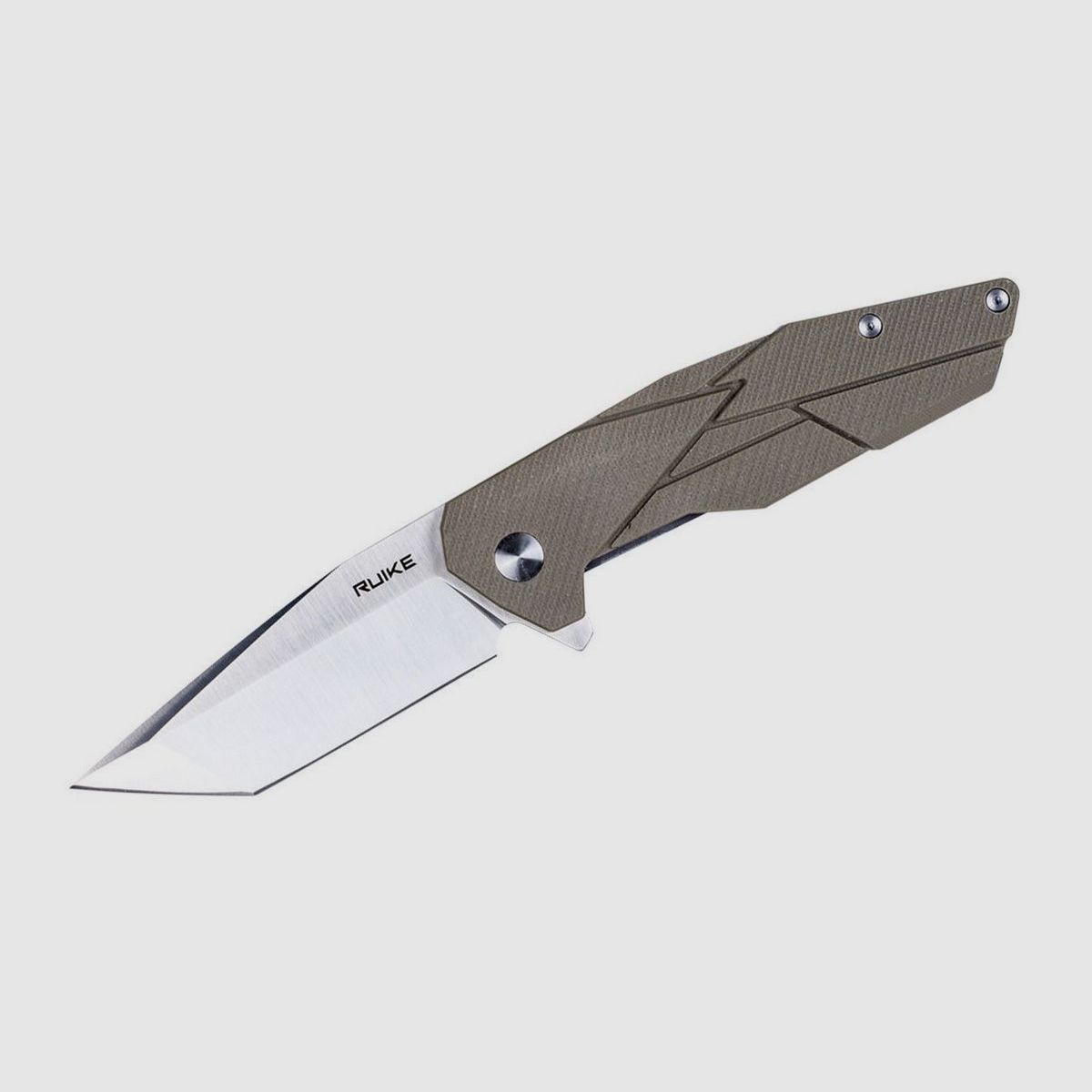 Ruike Tanto P138-W Desert coltello da tasca, immagine 2 di 6
