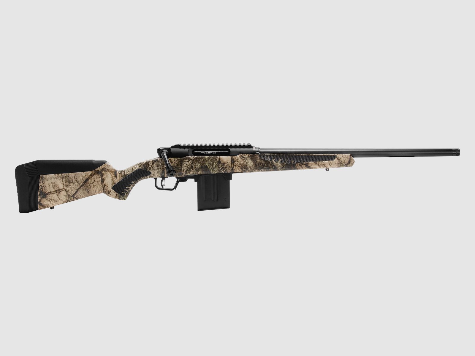 Savage Firearms Impulse Predator 20"/51cm 6,5 Creedmoor Geradezugrepetierbüchse mit Laufgewinde 5/8"x24