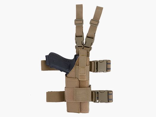 Modular Universal Drop Leg Holster - Coyote [8FIELDS]