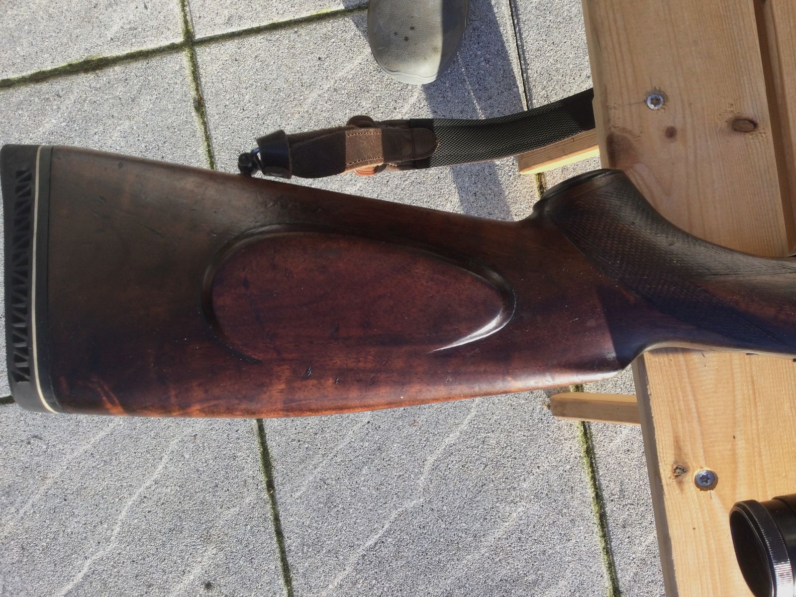 Suhler Bohrung Fortuna 8x57 IRS, 12/70