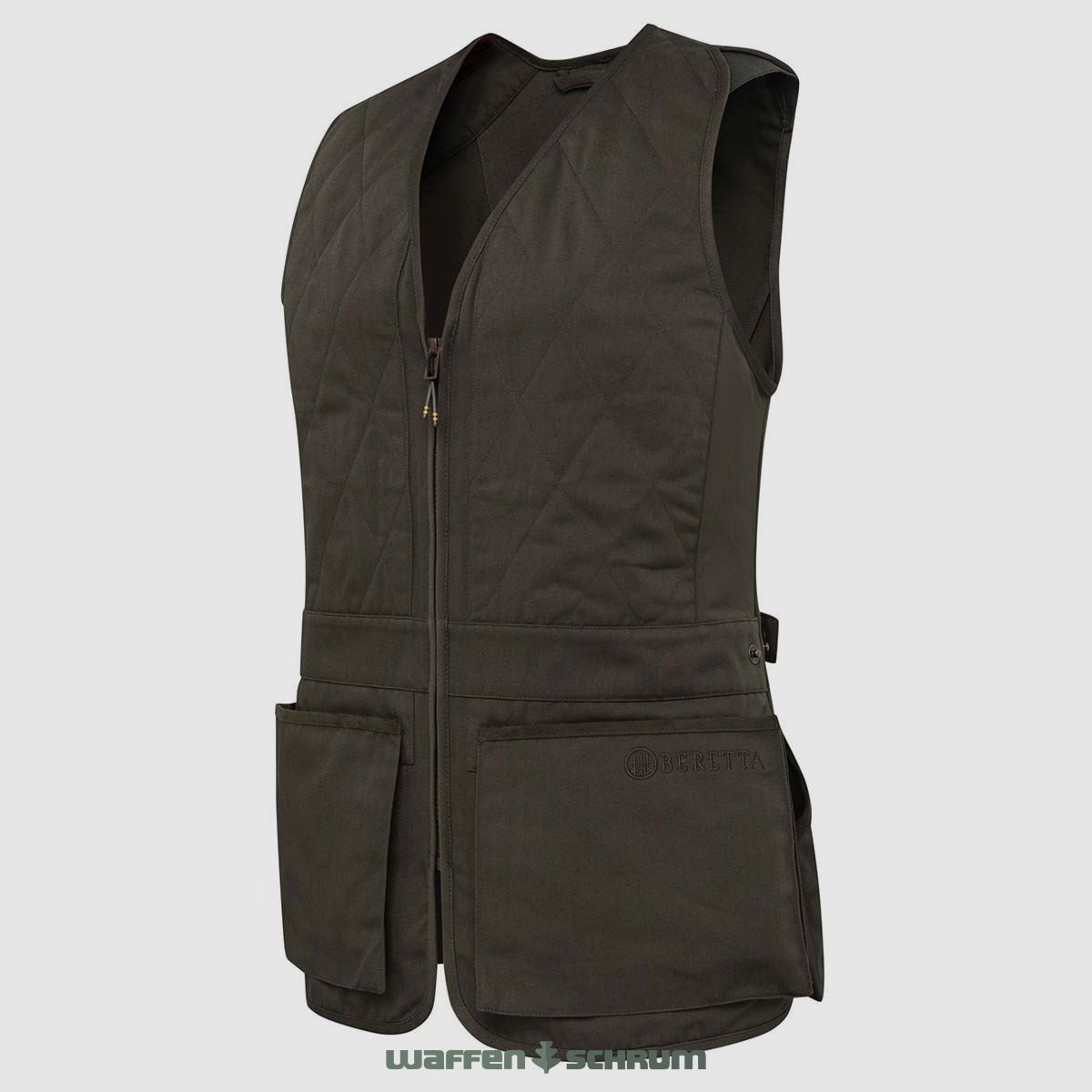 Veste de tir Beretta Teal Sporting EVO Brown Bark