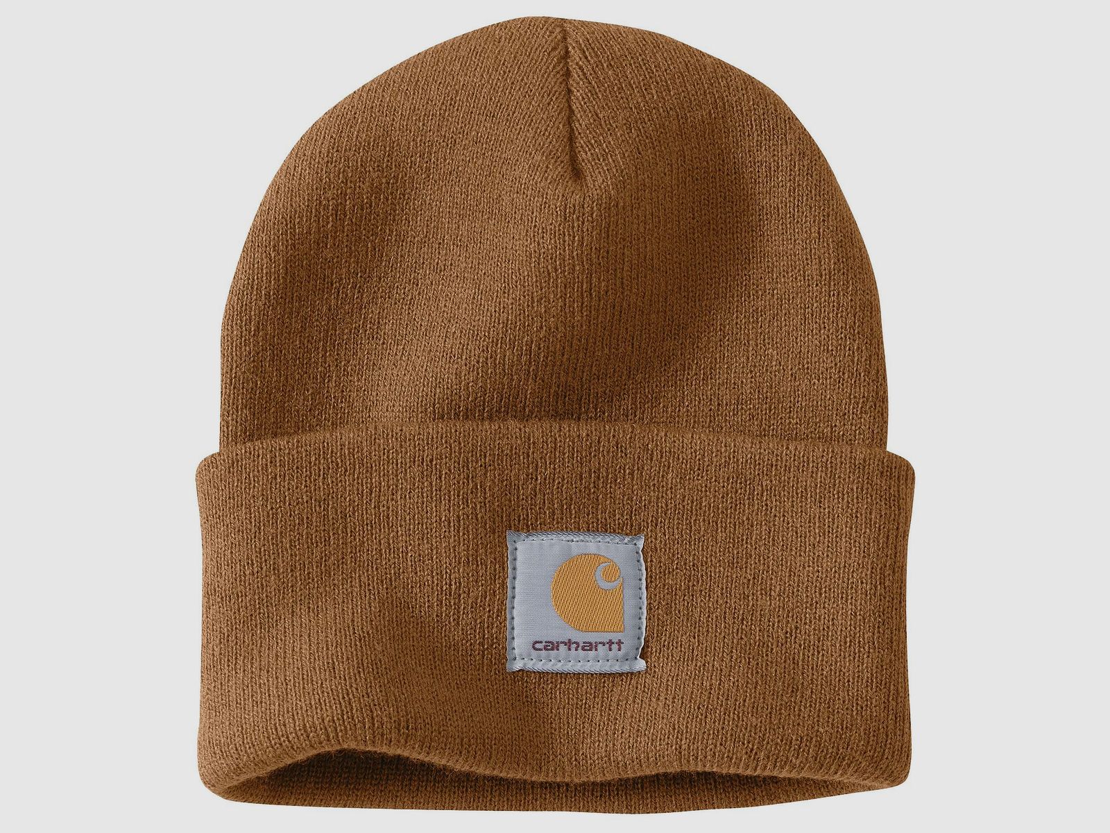 Beanie Carhartt Watch in Maglia Carhartt® Marrone