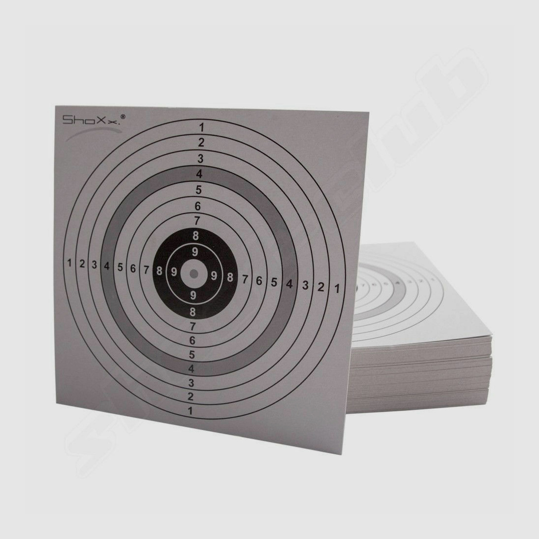 shoXx trappola per proiettili + HN palle tonde placcate in rame cal. 4,4 mm + 120