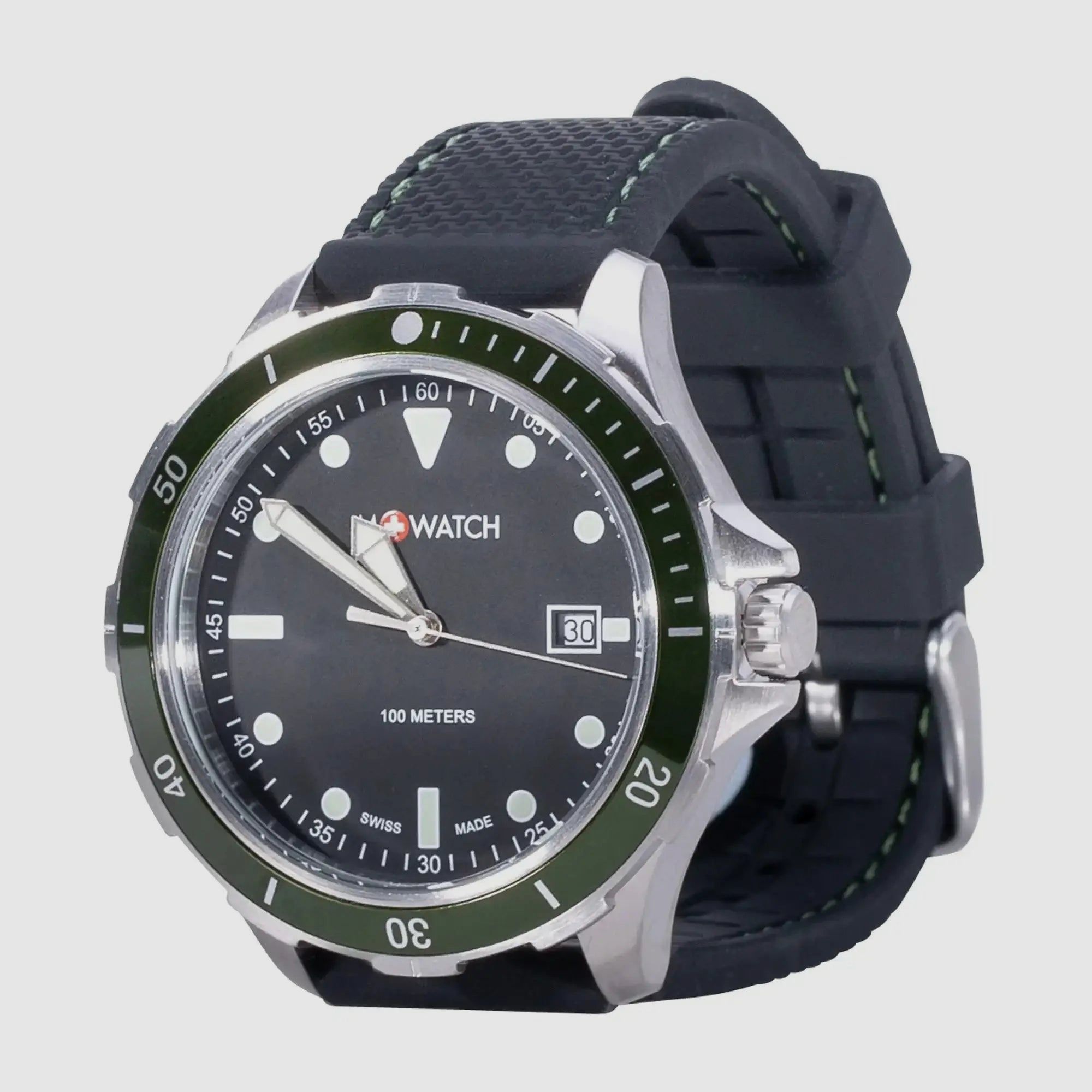 M+WATCH M+WATCH Uhr Mondaine Aqua Steel 42