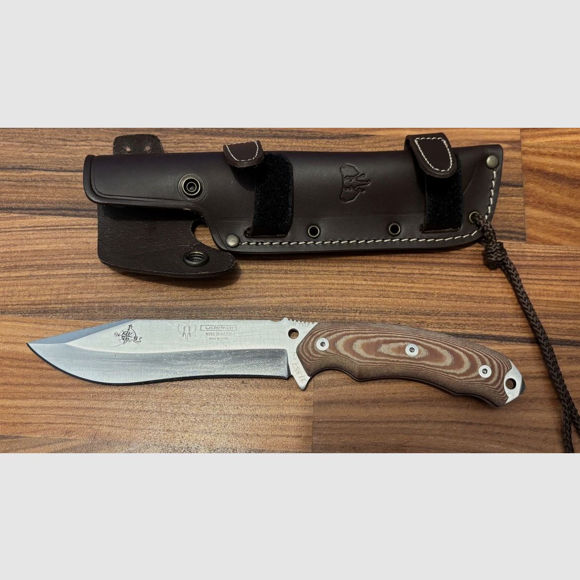Cudeman JJSK2 coltello mai usato