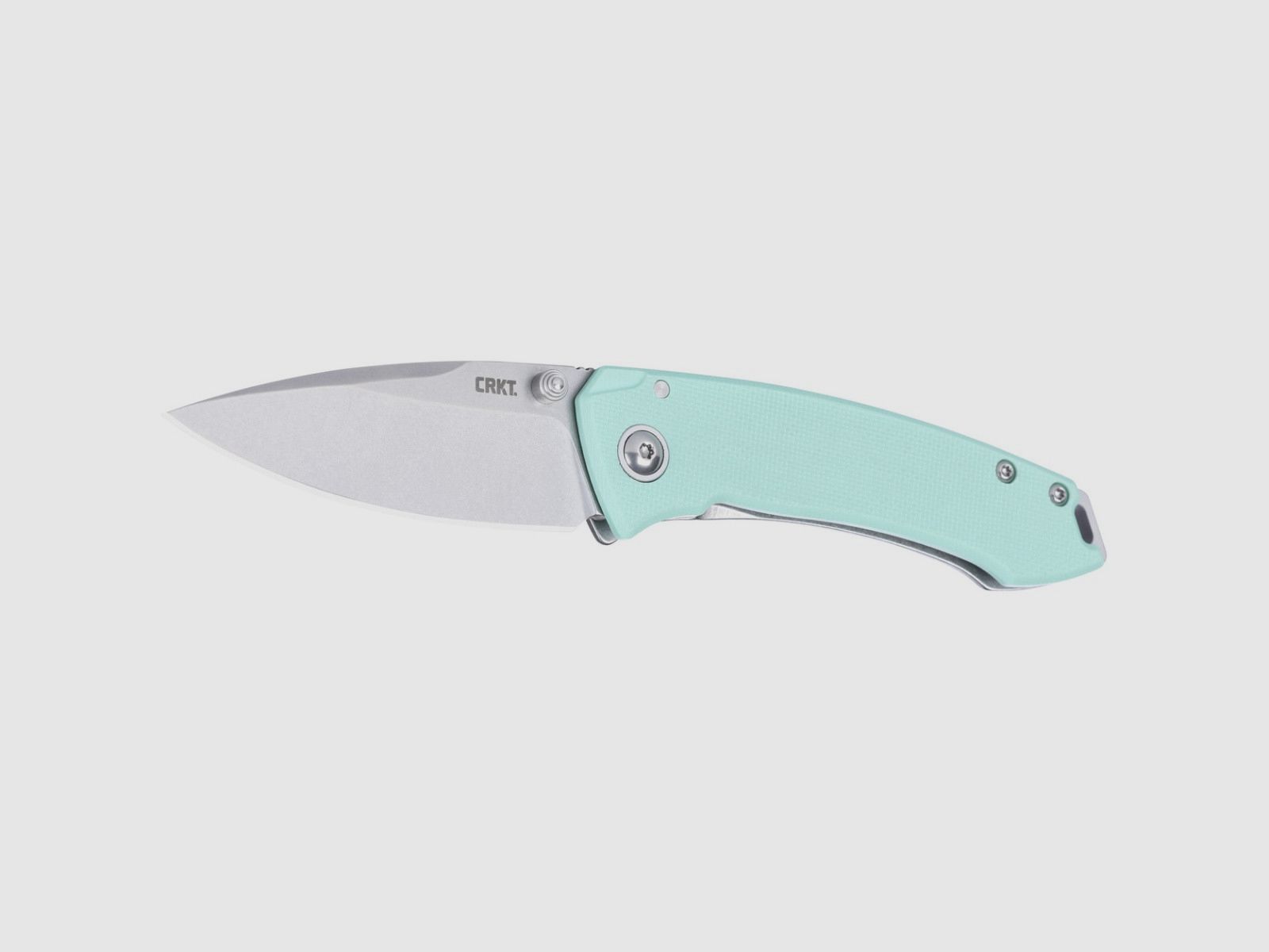 CRKT - Nóż Tuna Compact Frame Lock - Aqua - 2522 B, zdjęcie 3 z 6