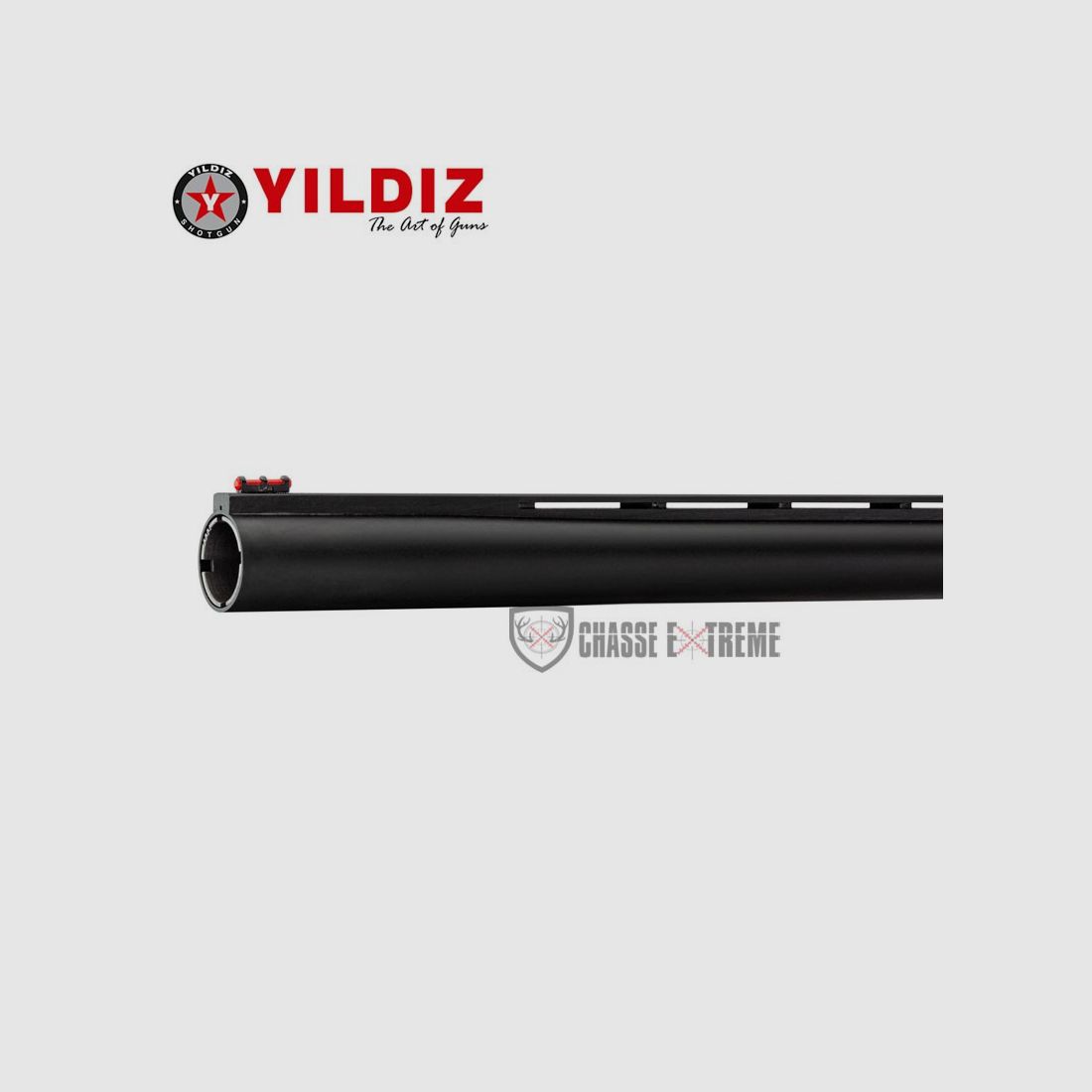 Pumpflinte YILDIZ YP12SCT Taktisch 61cm Kal 12/76, Bild 5 von 6