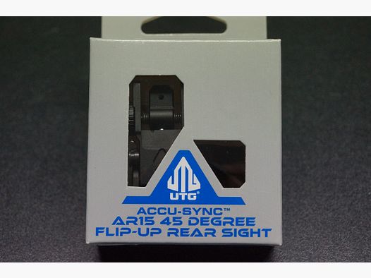 UTG Visierung 45 Grad Rear Sight