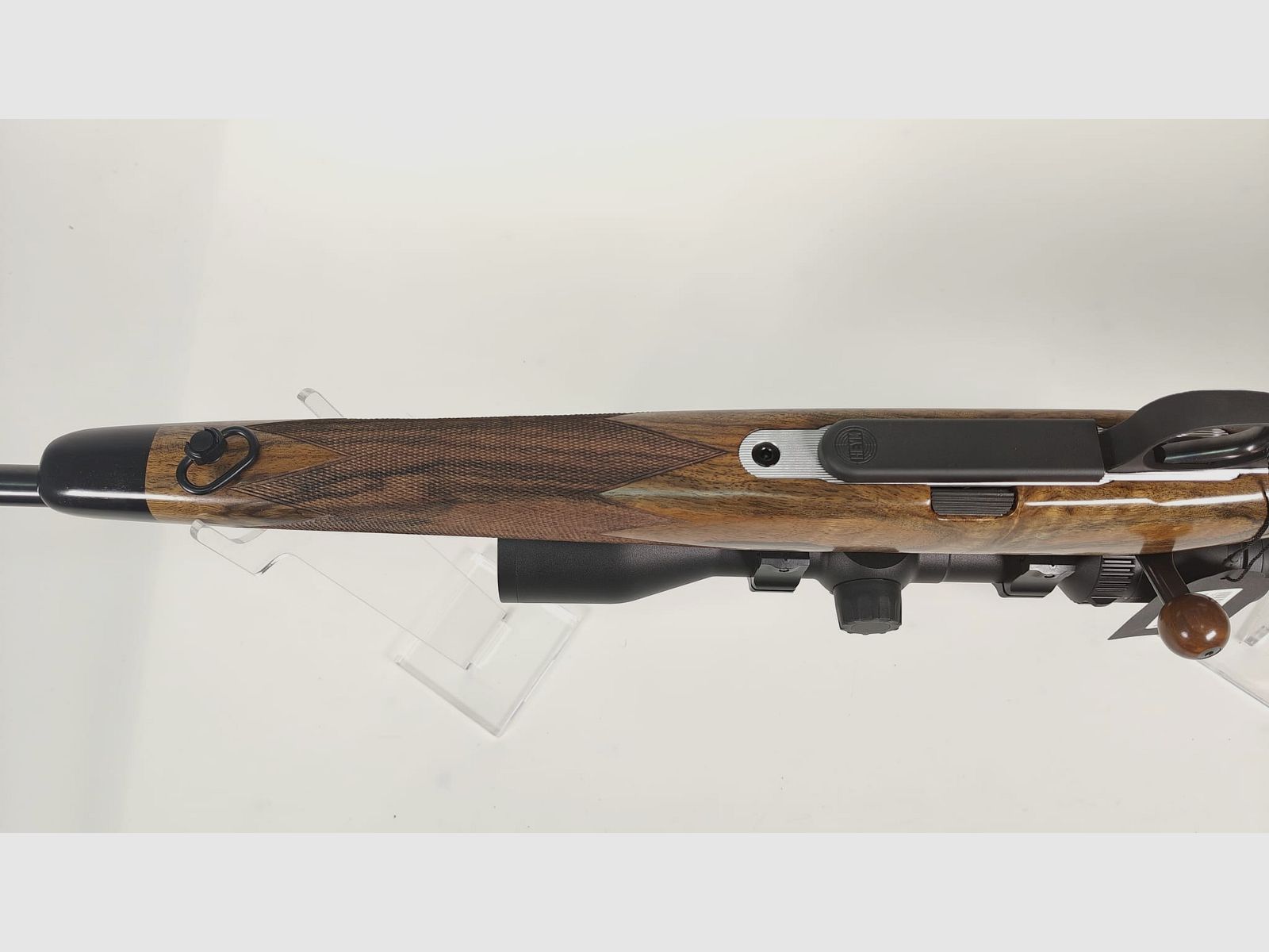 HEYM SR30 exclusive edition .308 Win. – wood grade 8 with Zeiss Conquest V6