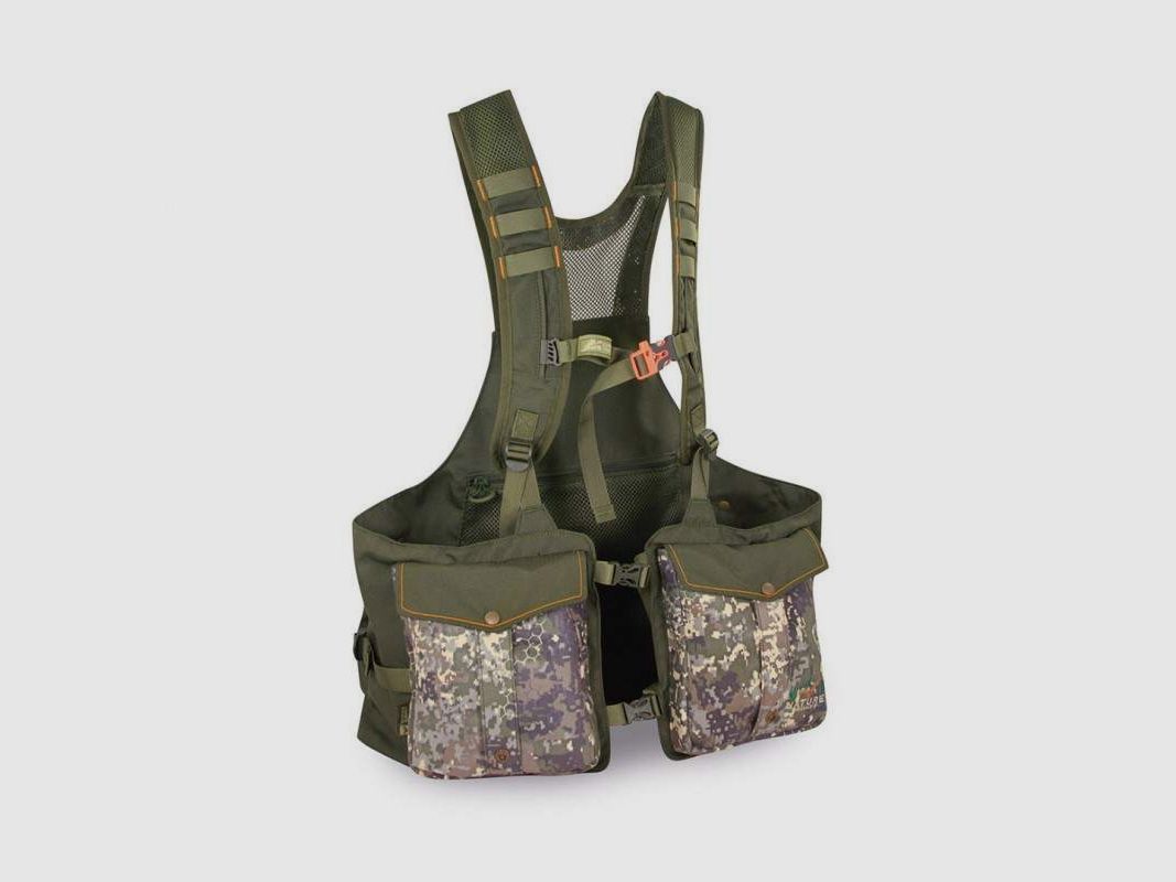 Trisacca MARSUPIO SUEDE Camo JUNGLE, imagen 1 de 5