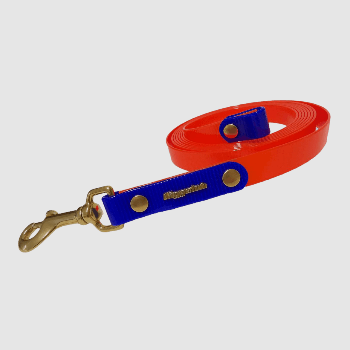 Niggeloh BioThane smycz do ciągnięcia i szkolenia Glossy