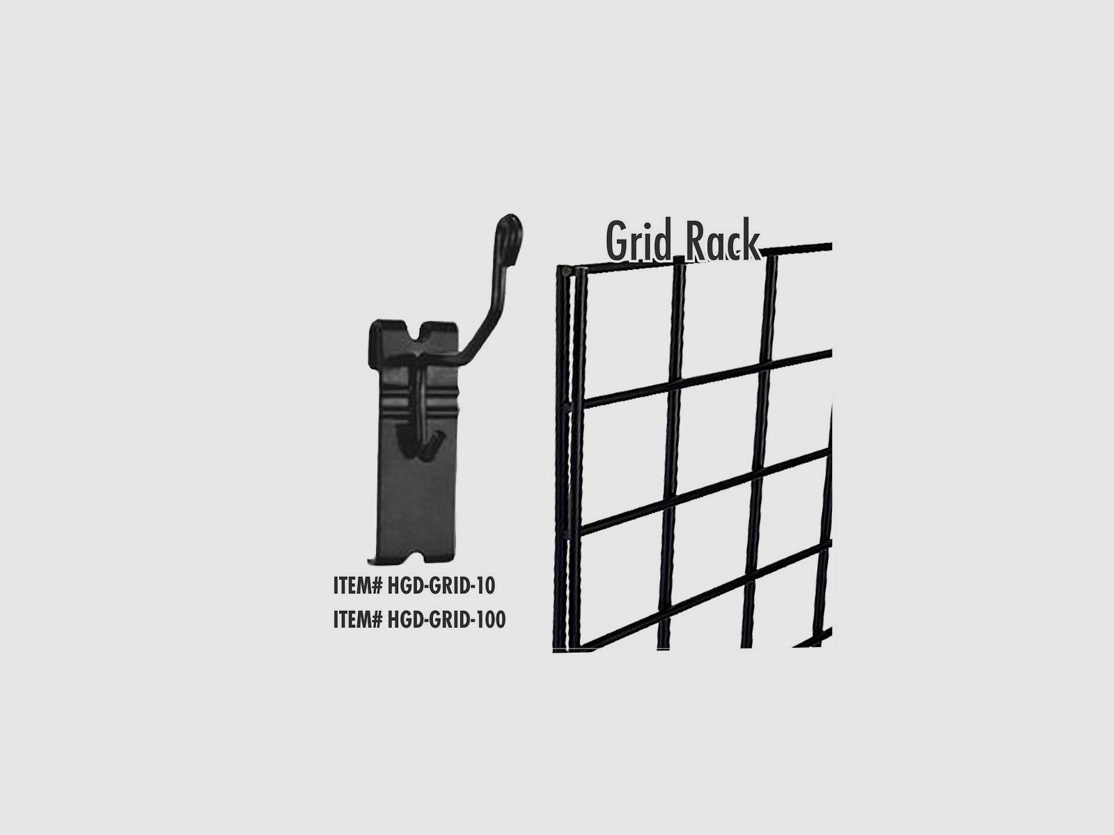 PRO SHOT GRID RACK HORIZONTAL LANGWAFFENANZEIGE 10 PACK, Bild 2 von 2