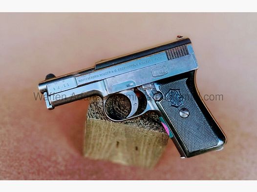 Mauser Model 1910 Side Latch