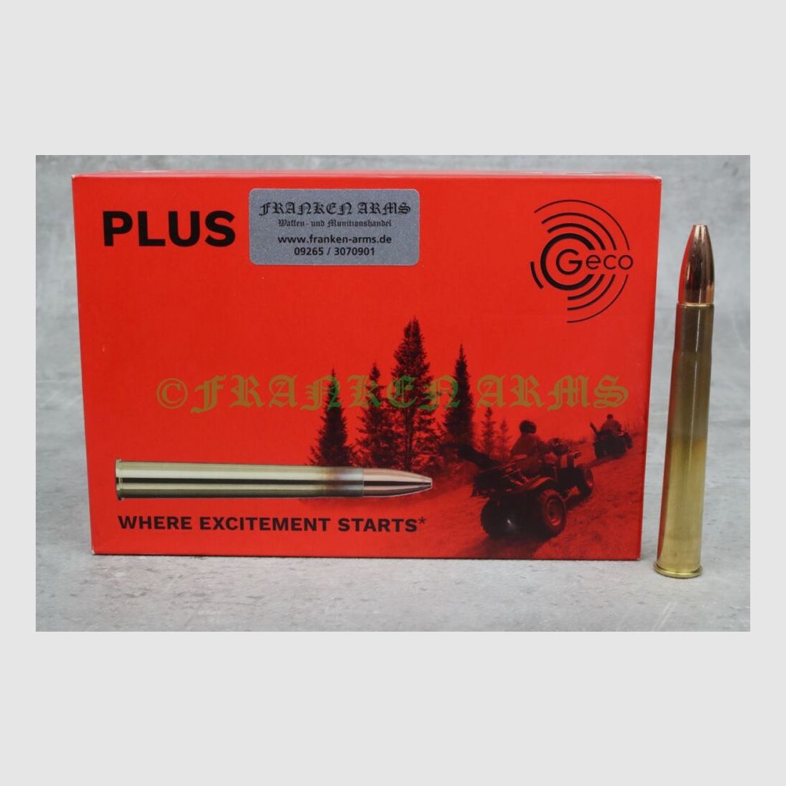 Geco Plus 9,3x74R 255gr. 16,5g 20 Stück Staffelpreise