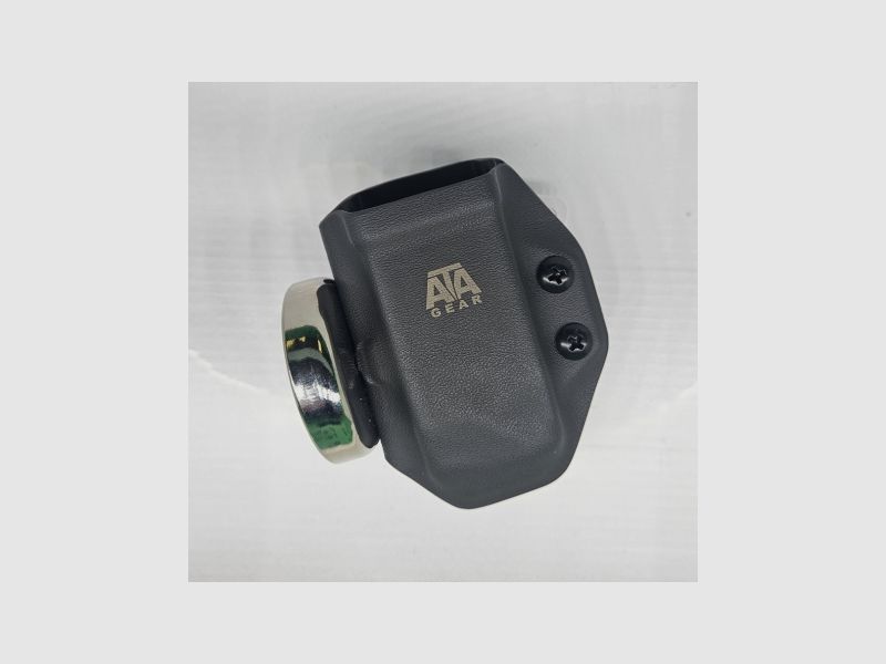 Magazijn Holster ATA GEAR SPORT IPSC zwart met magneet, afbeelding 1 van 4