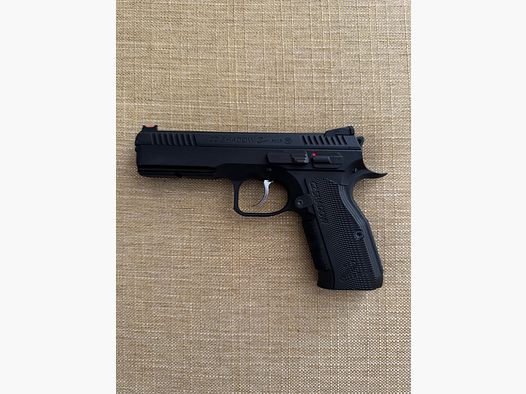CZ Shadow 2 Airsoft GBB + Laser Ammo R.E.A.L. Kit – Entrenamiento en casa perfecto de IPSC/Dry-Fire