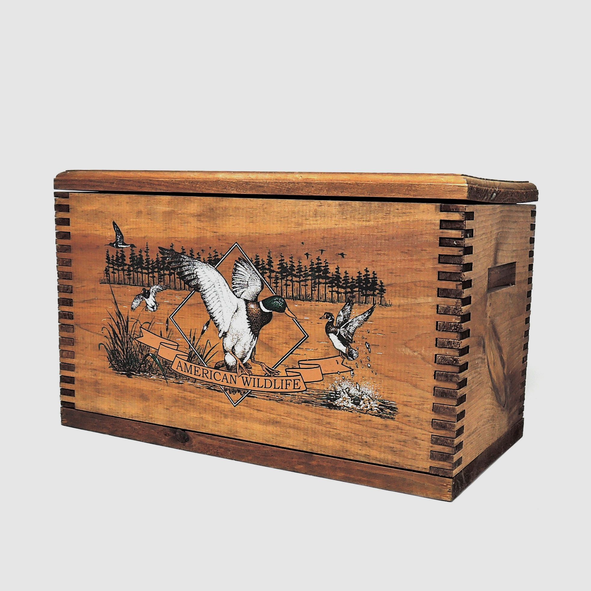 Scatola Winchester in legno