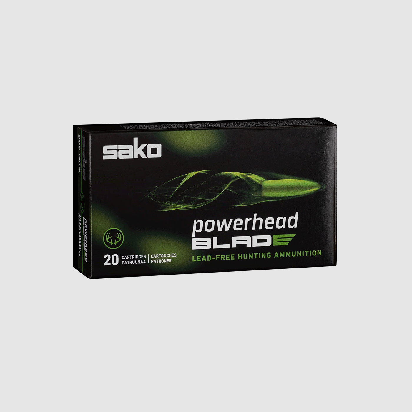 SAKO – 300 WIN. MAG. POWERHEAD BLADE Tipped Expanding Copper 11,3g | 175gr (20Stk) -659A