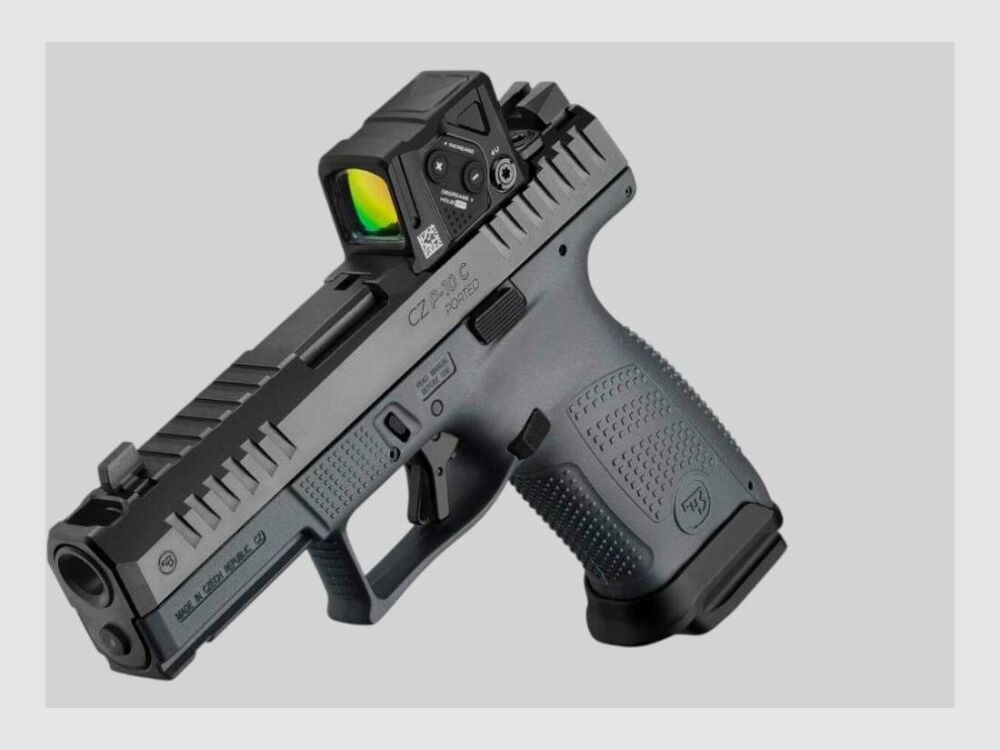 CZ P-10 C OR Ported COA 9mmLuger, immagine 3 di 3