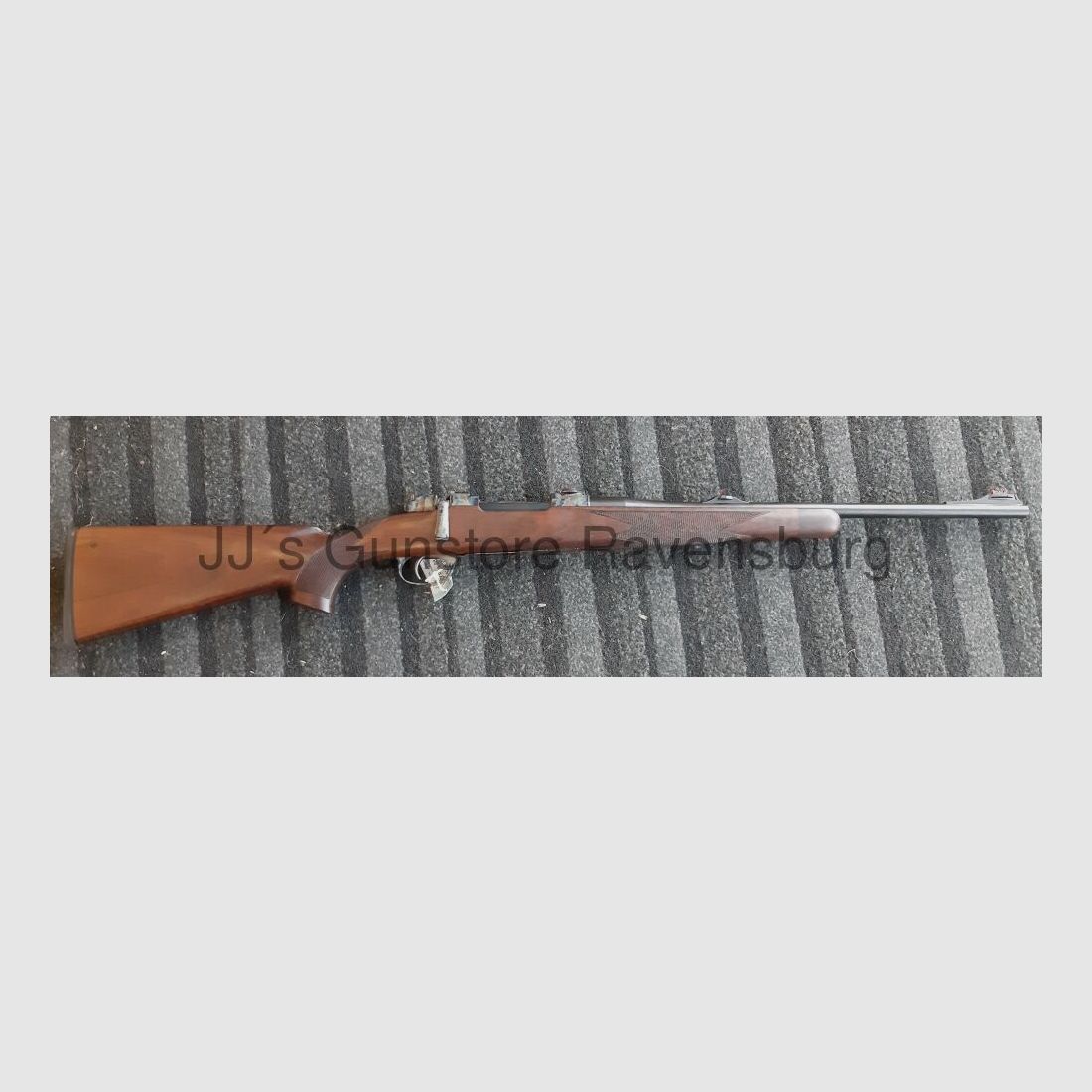 ASH 98 rarity 98 double square bridge - 8x57JS