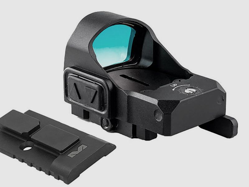 MEPROLIGHT Micro RDS including adapter plate for GLOCK M.O.S