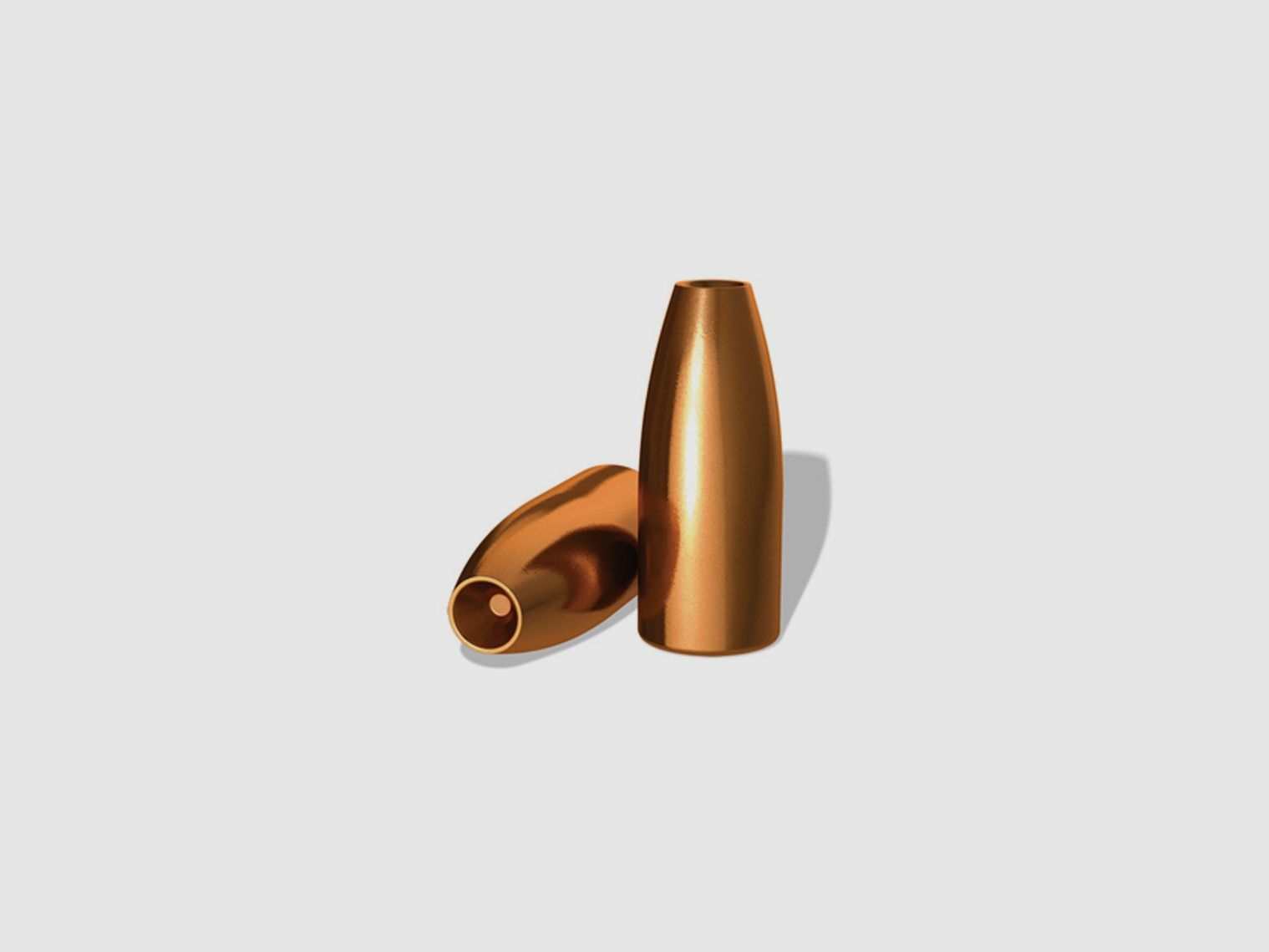 H&N Geschosse Langwaffe .30/ 7,62 mm. HP .308 125 gr HS, Bild 1 von 2