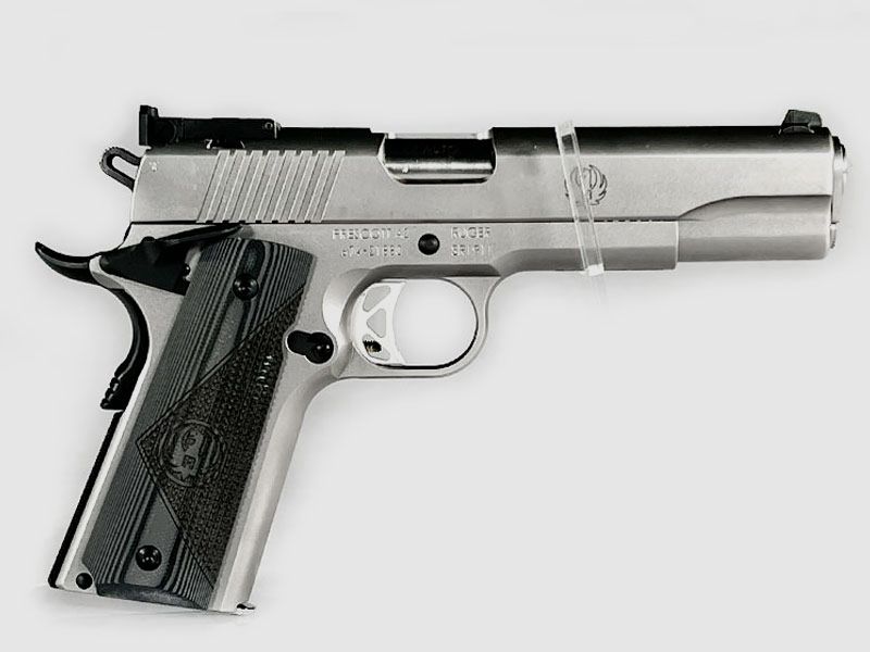RUGER SR1911 TARGET .45 Auto (.45 ACP)