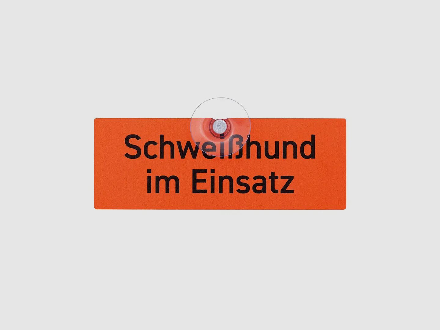 Wilde Hilde Autoschild Schweißhund