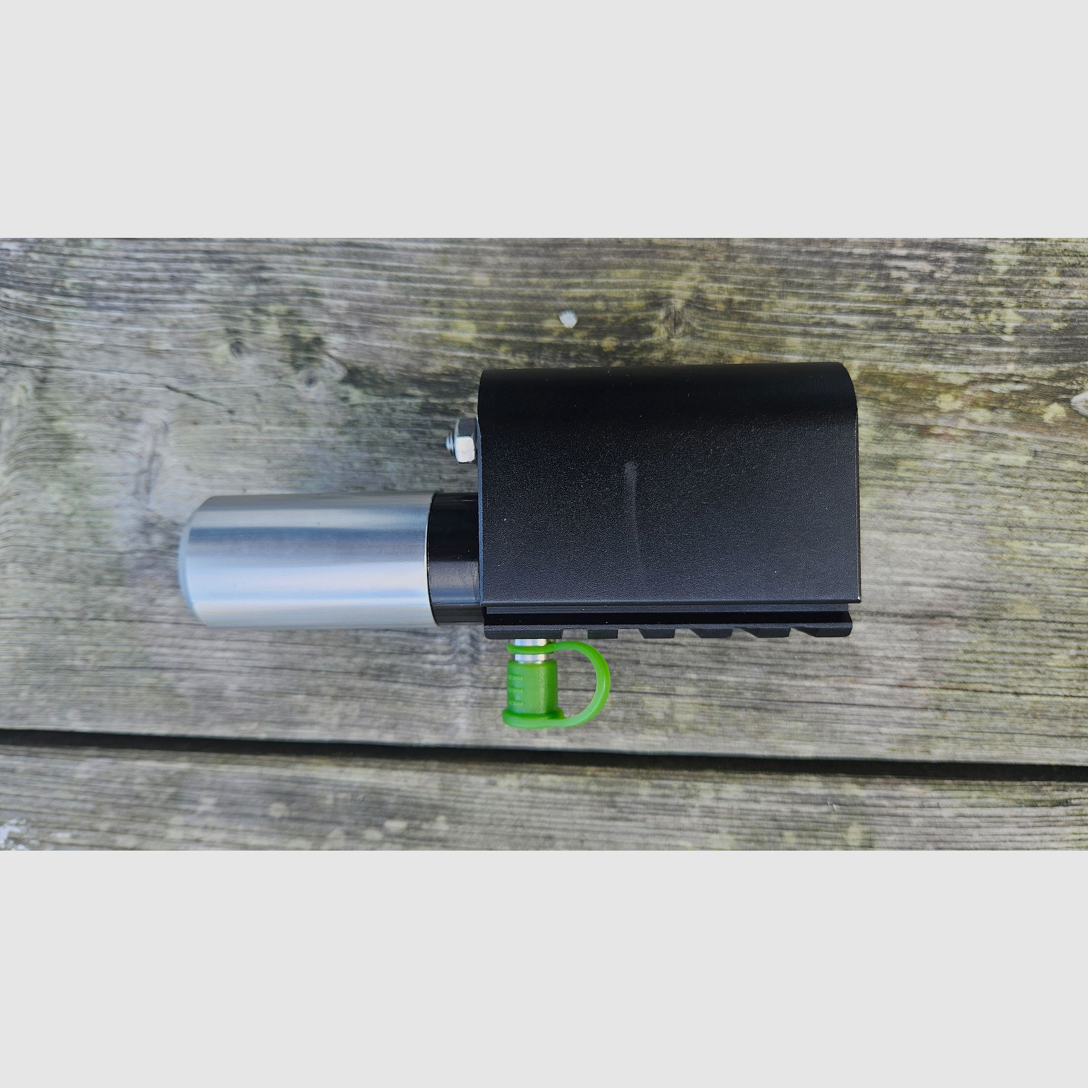 Snowpeak/AirmaX PP750 - Valvola Z Ventilatore PCP Regolatore per il collegamento di bombole d'aria compressa