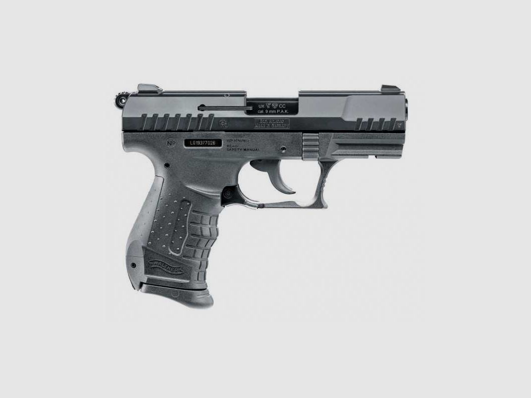 Walther P22 Ready 9 mm P.A.K. Schwarz