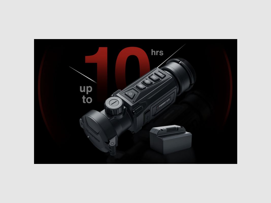 Wärmebildoptik Hikmicro Thunder 2.0 Clip On TQ35PCR.2, Bild 6 von 10