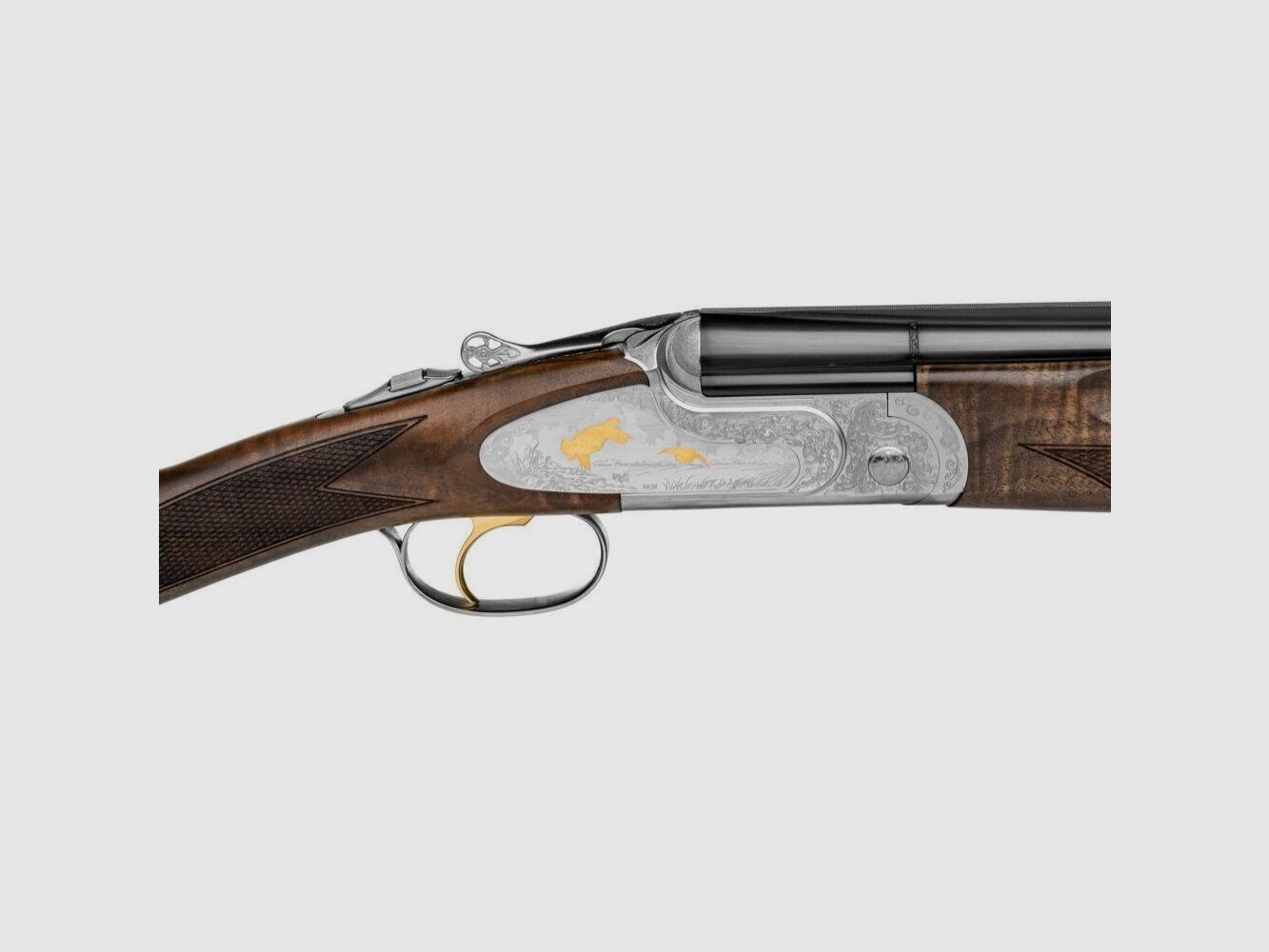 Jagdflinte Fair Lusso Faux Corps Ergal 28/76 – Pistolengriff, Bild 4 von 5