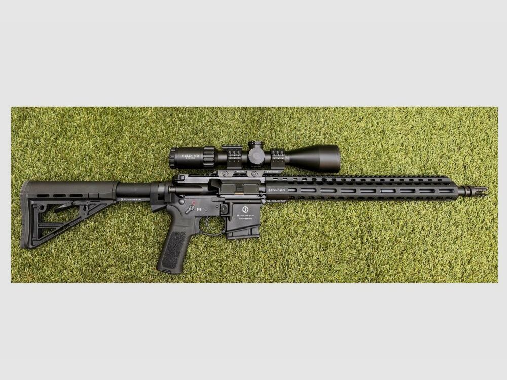 Schmeisser AR15 Komplettpaket inkl.ZF .223Rem